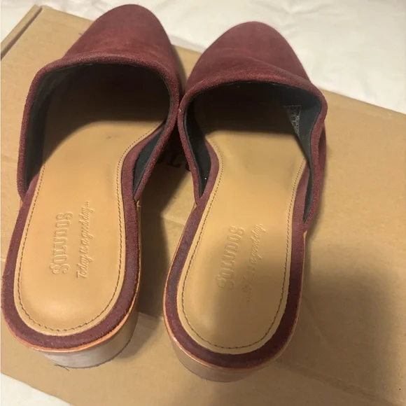 Suede Mule - Picture 4 of 5